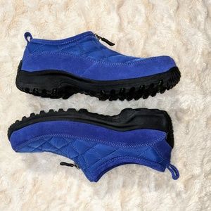 Land's End Quilted Bootie